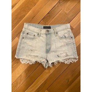 Womens aeropostale jean shorts
